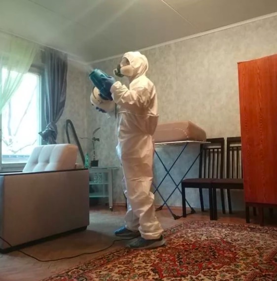 дезинсекция квартиры в Одинцово
